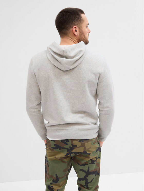 Gap Gap Світшот 850834-01 Сірий Regular Fit