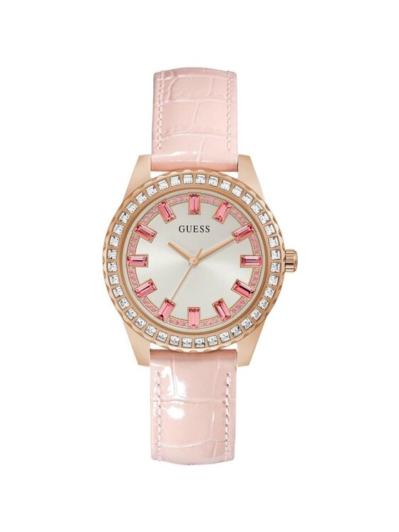 Guess Guess Zegarek GW0032L2 Różowe złoto