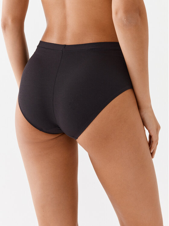 Triumph Triumph Set od 2 para klasičnih gaćica s visokim strukom Smart Natural 10214889 Crna