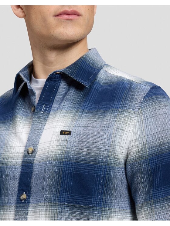 Lee Lee Koszula SURE SHIRT Kolorowy Regular Fit