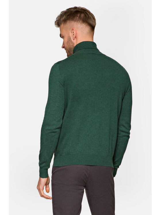 Lancerto Lancerto Golf Armando Zielony Regular Fit