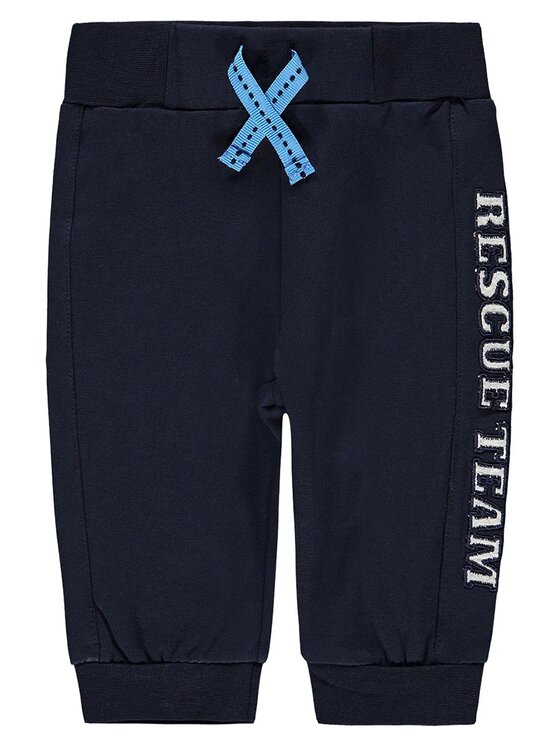 Kanz Kanz Spodnie dresowe 2042506-3000 Niebieski Basic Fit
