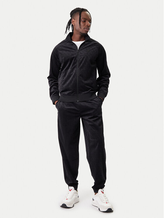 Guess Guess Felpa Z6RQ01 KD612 Nero Regular Fit