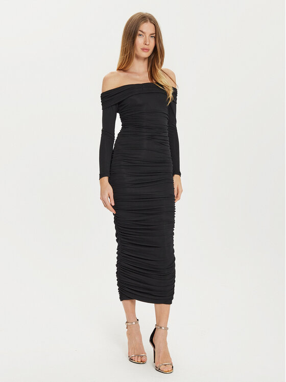 BARDOT BARDOT Koktel haljina Arike 59445DB Crna Slim Fit