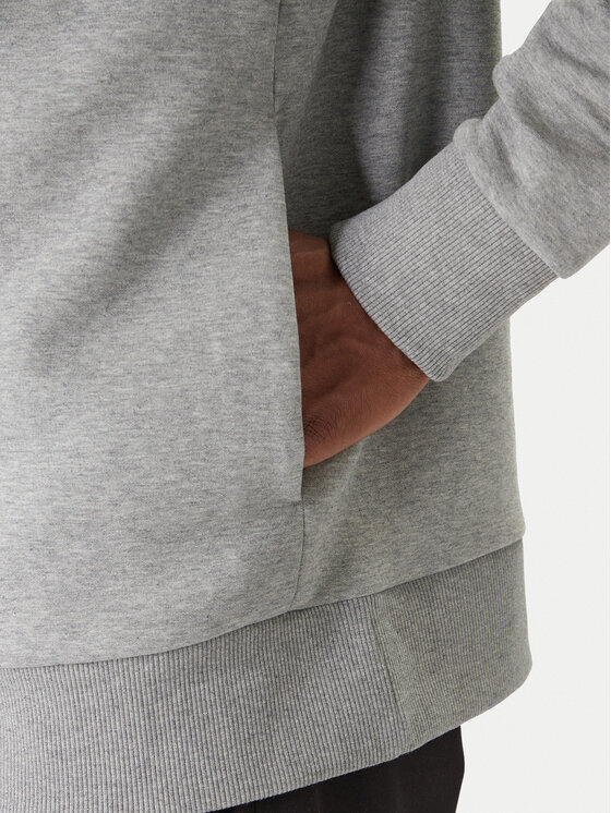 BOSS BOSS Pulóver Skaz 50555496 Ezüst Regular Fit