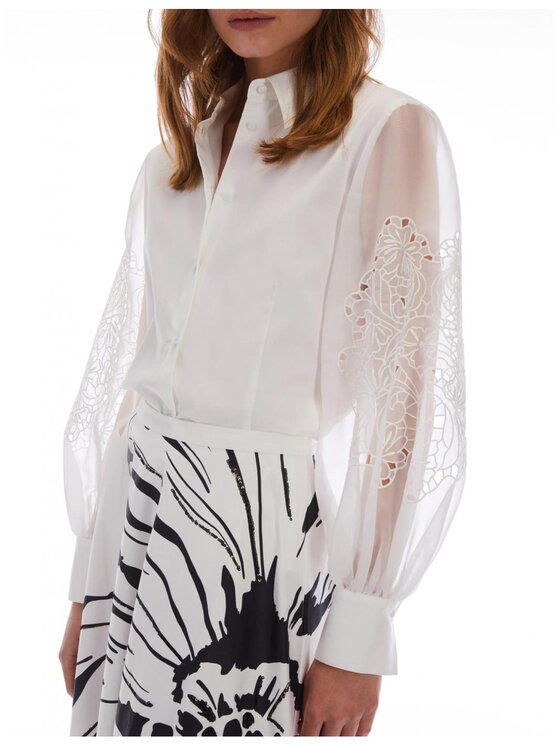 Pennyblack Pennyblack Camicia museo-bianco Bianco Regular Fit