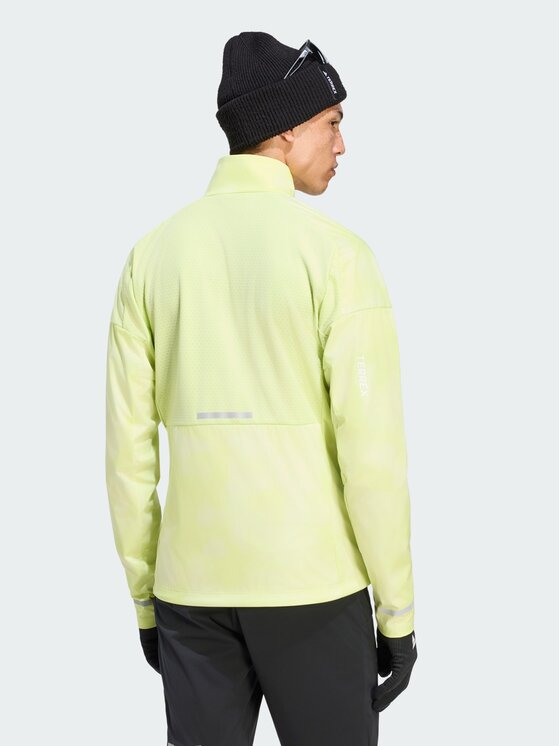 adidas adidas Kurtka outdoor 170777 Żółty jasny Regular Fit