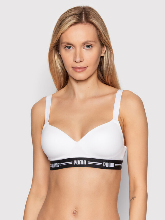 Puma Podprsenkový top Everyday 907863 Biela