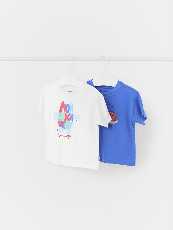 Mayoral 2er-Set T-Shirts - Kinderkleidung, Größe 6M Bunt 1024