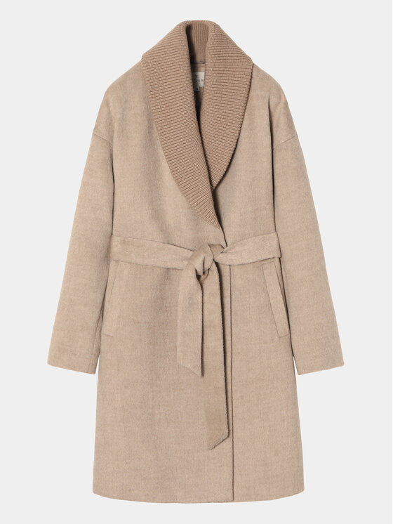 TATUUM Tatuum Cappotto di transizione Ozo T2318.004 Beige Regular Fit