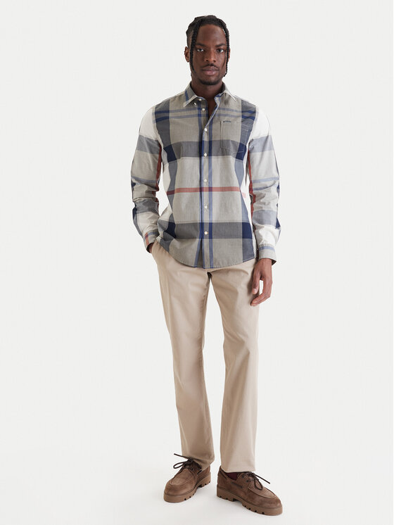 Barbour Barbour Ing Harris MSH5071TN40 Szürke Tailored Fit