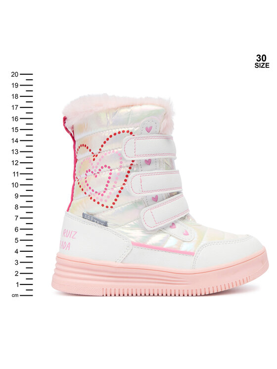 Agatha Ruiz de la Prada Agatha Ruiz de la Prada Снігоходи 251991 M Білий