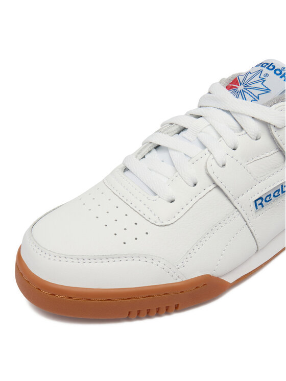 Reebok Reebok Сникърси EO-WORKOUT PLUS 100244868 Бял