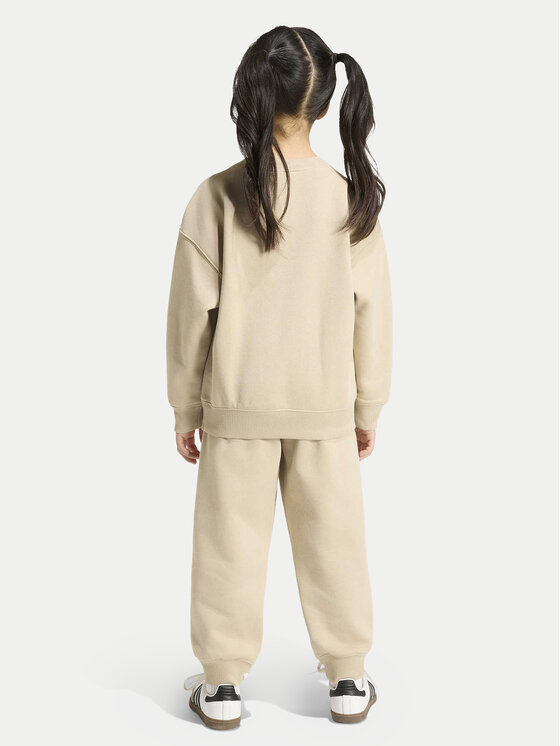 adidas adidas Dres Loose Crew Jogger Set KS1284 Beżowy Regular Fit