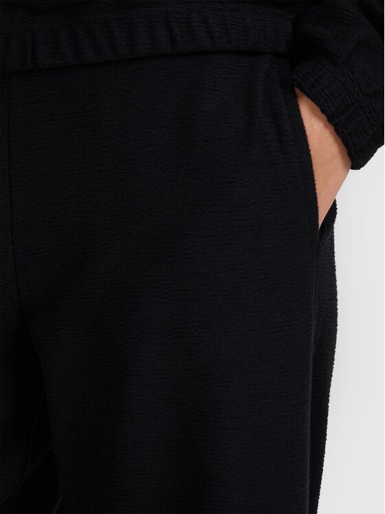 4F 4F Pantaloni da tuta 4FRAW25TTROF1669-20S Nero Oversize