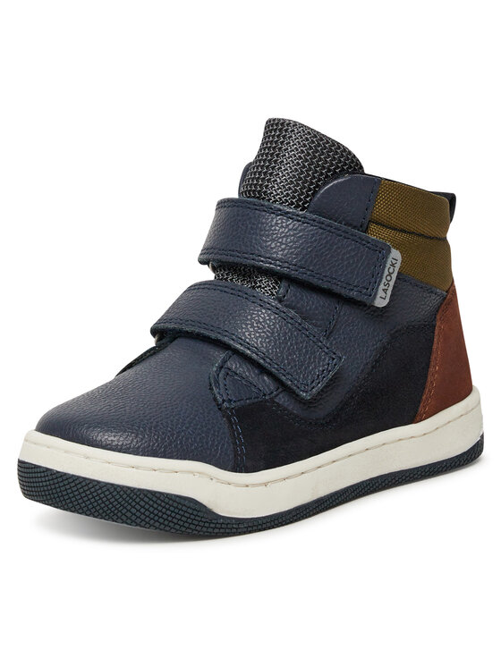 Lasocki Kids Lasocki Kids Schnürschuhe CEO-CI12-SPRITE-16 Dunkelblau