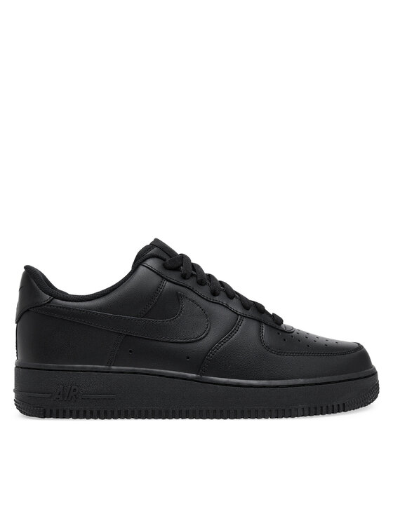 Sneakersy Nike, Rozmiar 45.5, Czarne, Air Force 1 '07 CW2288 001