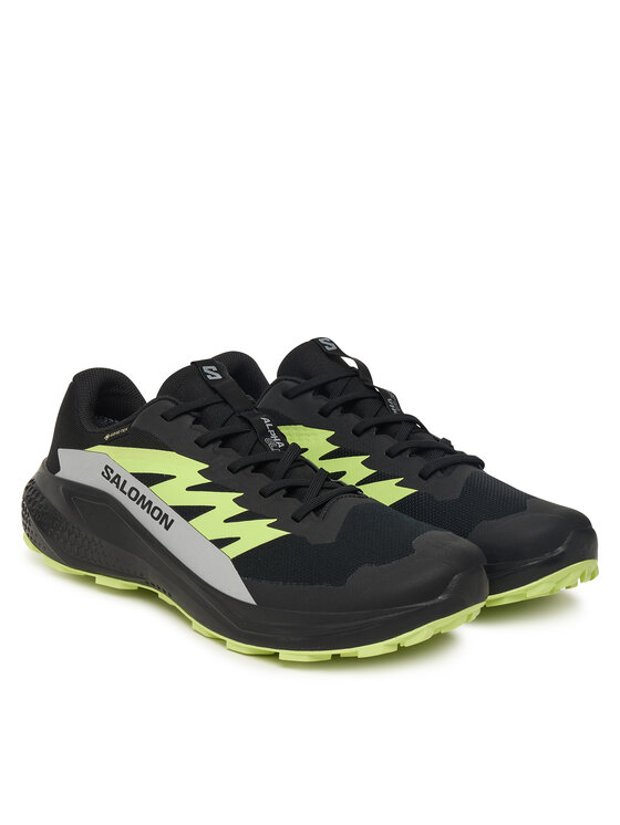 Salomon Salomon Bežecké topánky Alphaglide GORE-TEX L47802000 Čierna