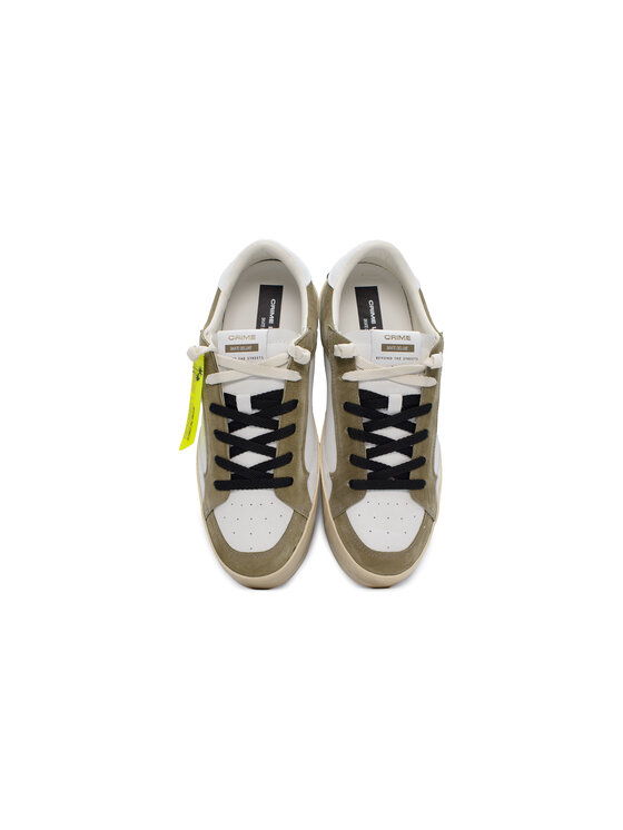 Crime London Crime London Sneakersy 14109PP7-83 Zielony