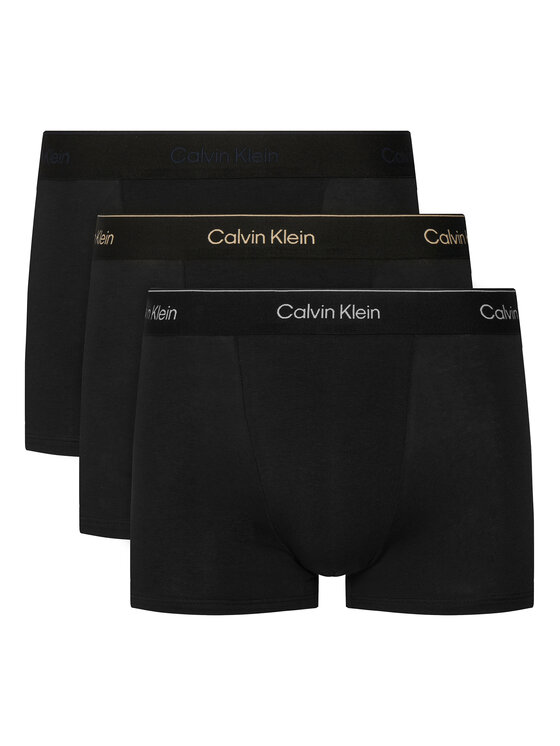 Calvin Klein Underwear Komplet bokserek LV00NB4286 Czarny