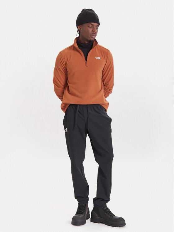 The North Face The North Face Flis Glacier NF0A8D0Q Oranžna Regular Fit