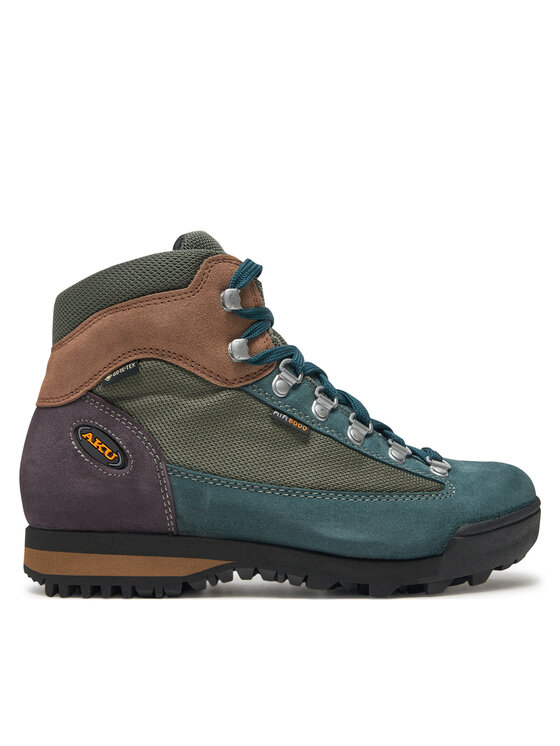 Aku Trekking čevlji Ultra Light Original Gtx GORE-TEX Ws 365.20 Zelena