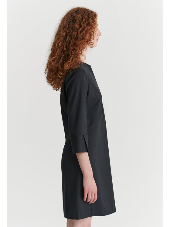 TATUUM TATUUM Sukienka codzienna NATIS Szary Loose Fit