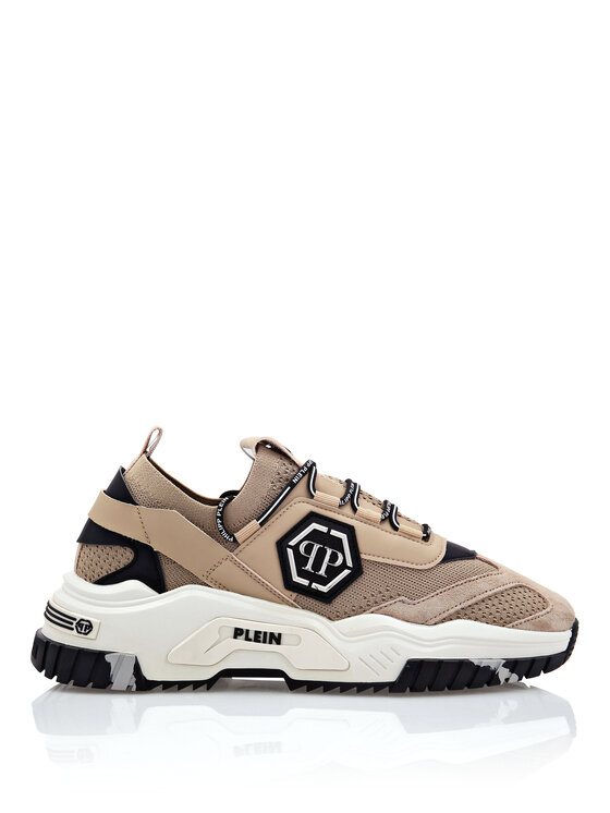 PHILIPP PLEIN PHILIPP PLEIN Sneakersy 185 Beżowy