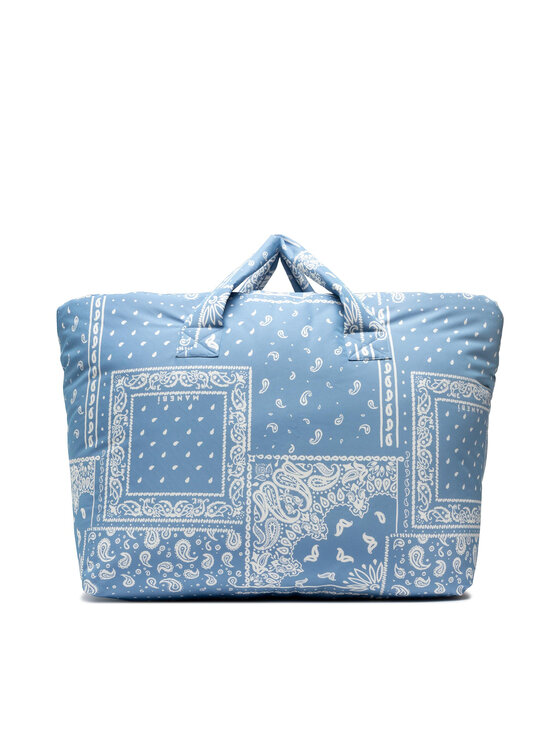 Manebi Manebi Geantă Ribiera Bag Maxi B 1.1 Ar Albastru