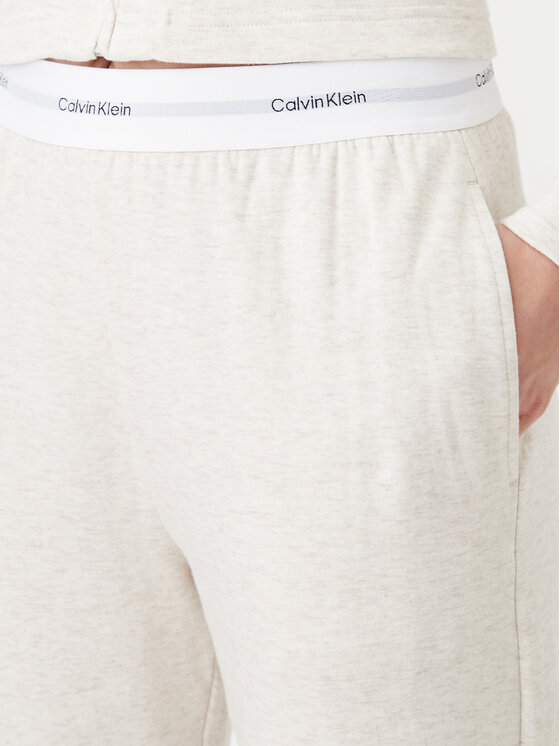 Calvin Klein Underwear Calvin Klein Underwear Pyžamové kalhoty 000QS7271E Béžová Regular Fit