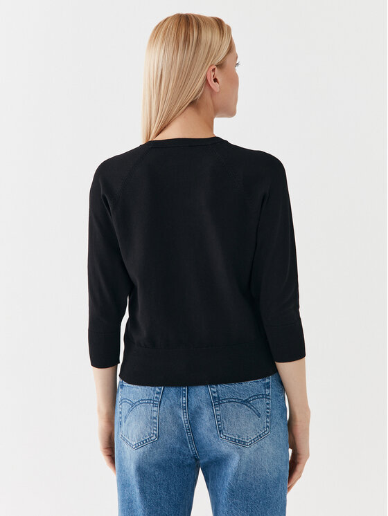 Marella Marella Pulover Ossido 2333660437 Črna Regular Fit