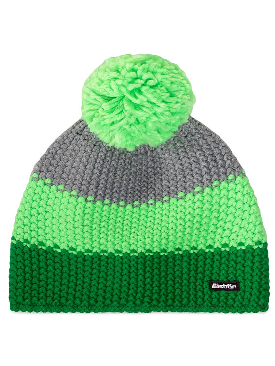 Berretto Star Pompon 403125 Verde