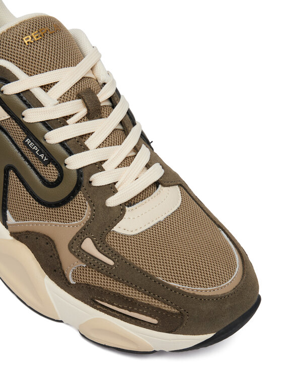 REPLAY REPLAY Снікерcи GMS9M .000.C0022T Зелений