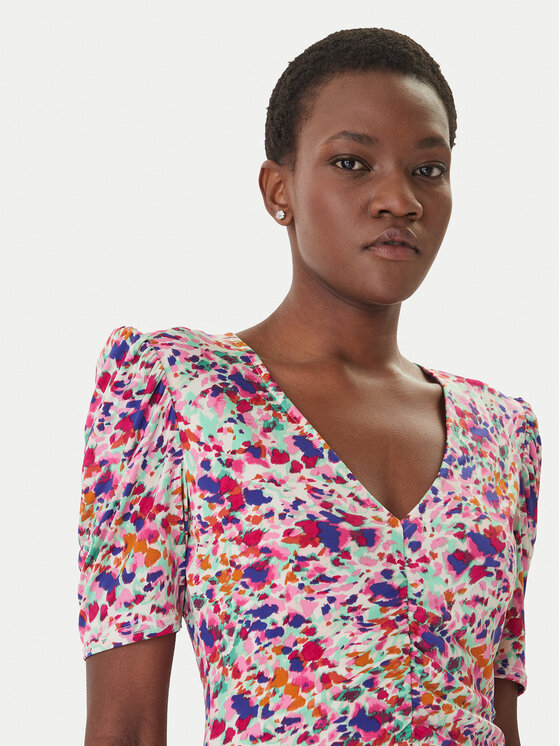 Morgan Morgan Лятна рокля 261-ROLITA Цветен Slim Fit