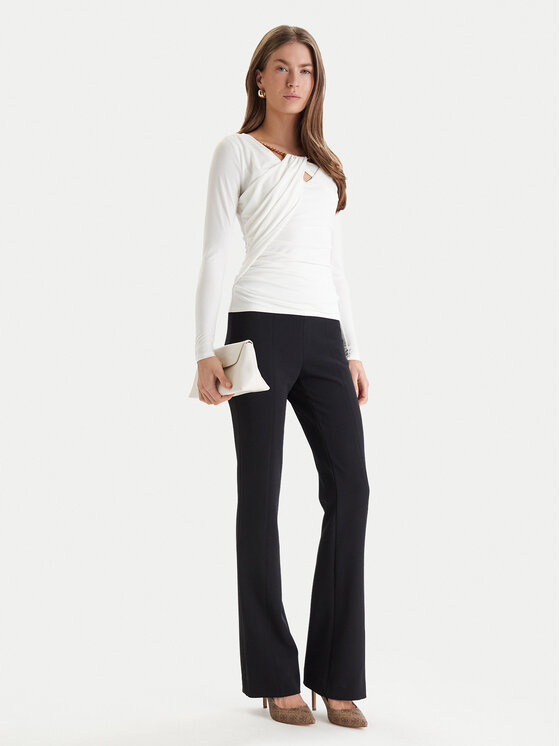 Marciano Guess Marciano Guess Блуза 6RGP06 6257A Бял Slim Fit