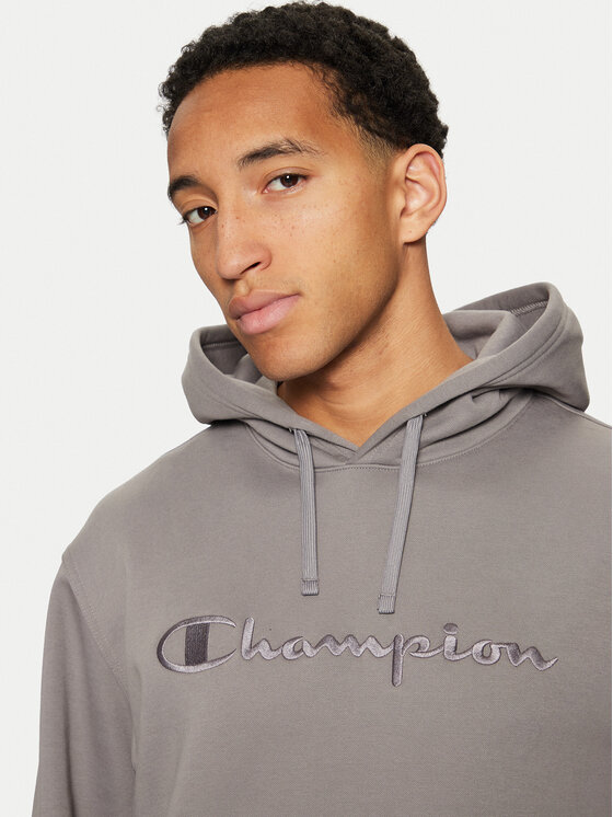 Champion hoodie gris top