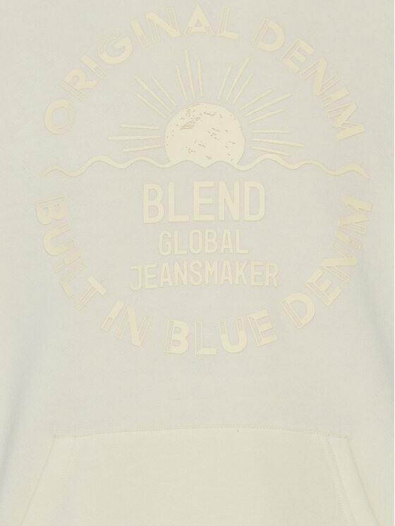 Blend Blend Džemperis 20716546 Écru Regular Fit