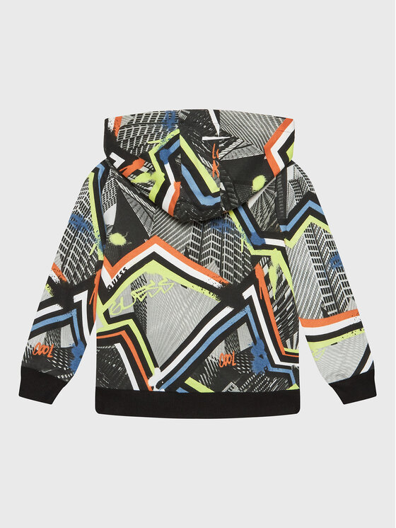 Felpa N3RQ00 KA6R3 Multicolore Regular Fit