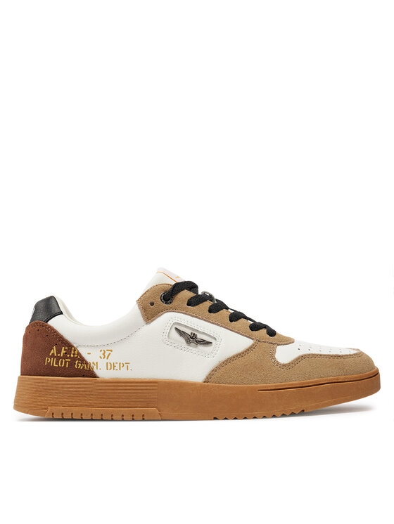 Sneakers Aeronautica Militare 242SC235PL244 Bej