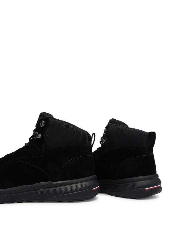 Tommy Hilfiger Tommy Hilfiger Sneakersy Hybrid Chukka FM0FM06085 Černá