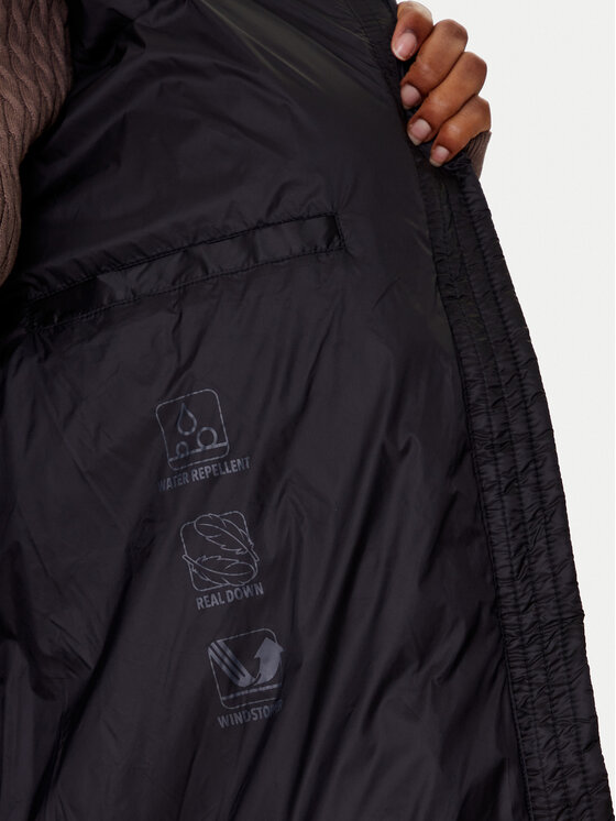 Bomboogie Bomboogie Ziemas mētelis Geneva CW6630TDLC5 Melns Regular Fit