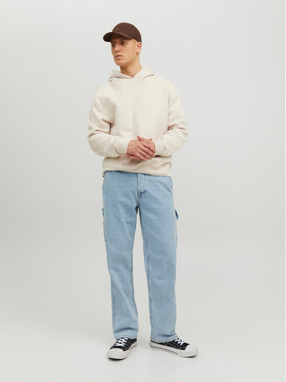 Jack & Jones Jack & Jones Farmer Eddie 12229556 Kék Loose Fit