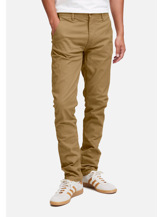Blend Blend Pantaloni di tessuto 20703472-75107 30 Marrone Regular Fit