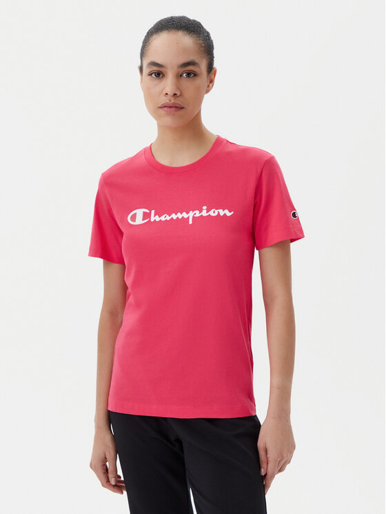 Champion Champion Majica 118090 Koral Slim Fit