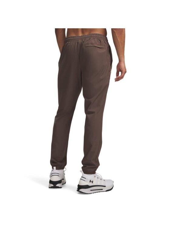 Under Armour Under Armour Spodnie dresowe 1386557 Brązowy Slim Fit