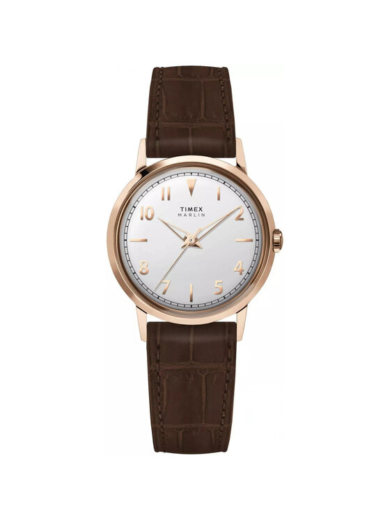 Timex Timex Hodinky TW2Y37700 Hnědá