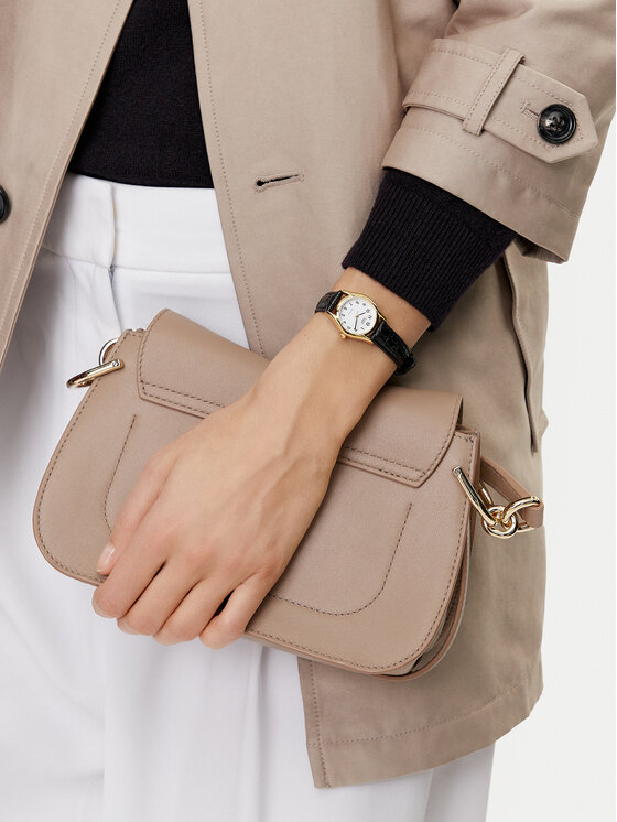Casio Casio Zegarek LTP-1154PQ-7BEG Czarny