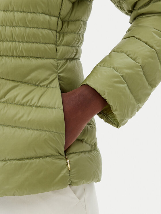 Geox Geox Pernata jakna Jaysen W5525B T3146 F3275 Zelena Regular Fit