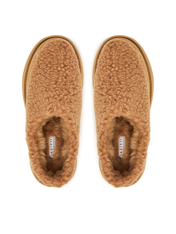 Inuikii Inuikii Hausschuhe Curly Micro 1014.026.0031 Beige