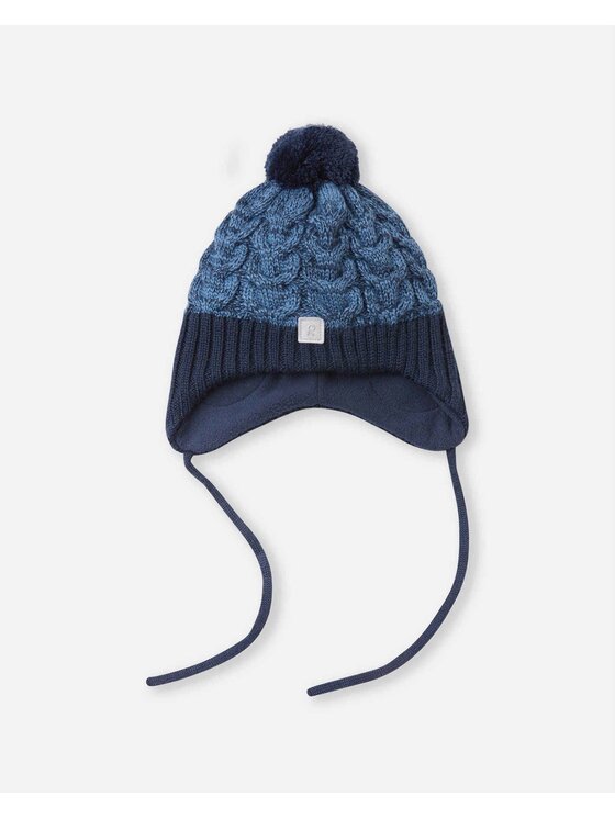 Reima Reima Czapka 5300035B-6982 Granatowy